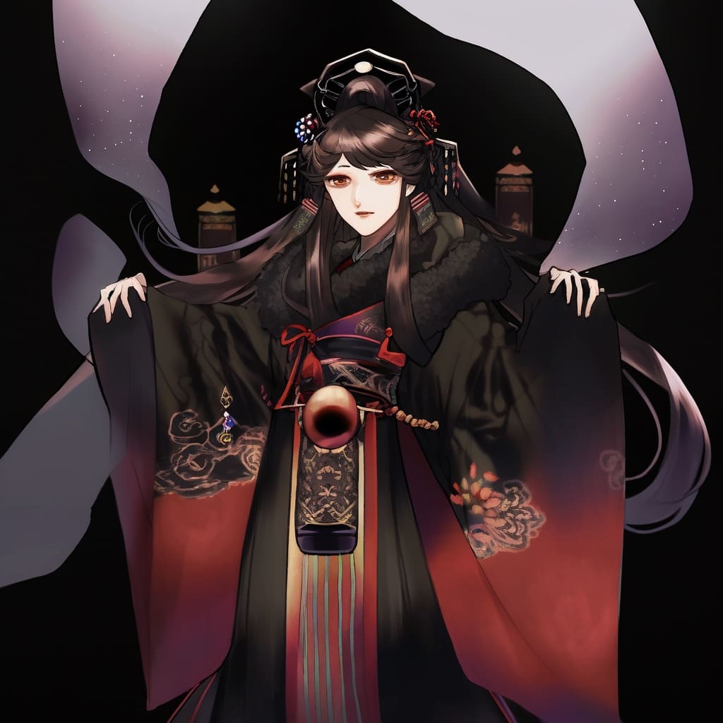 Josei anime dark princess