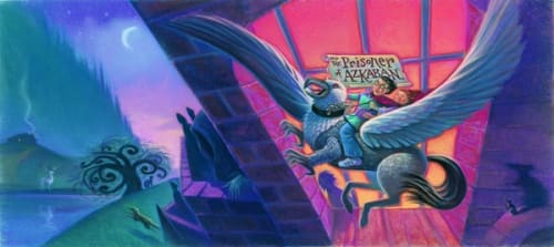 Harry Potter Cover - Prisoner of Azkaban