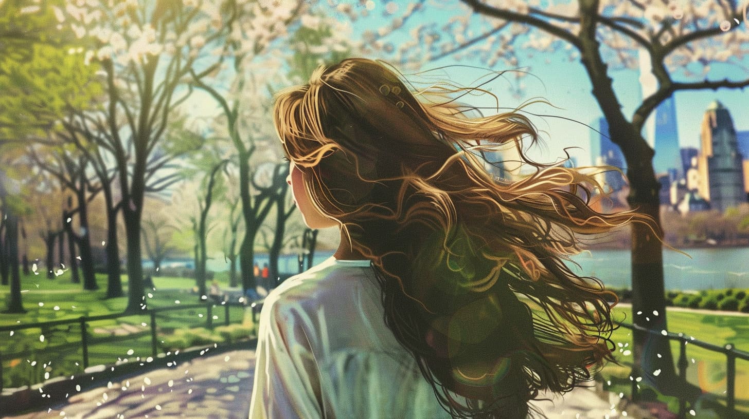 Springtime in New York