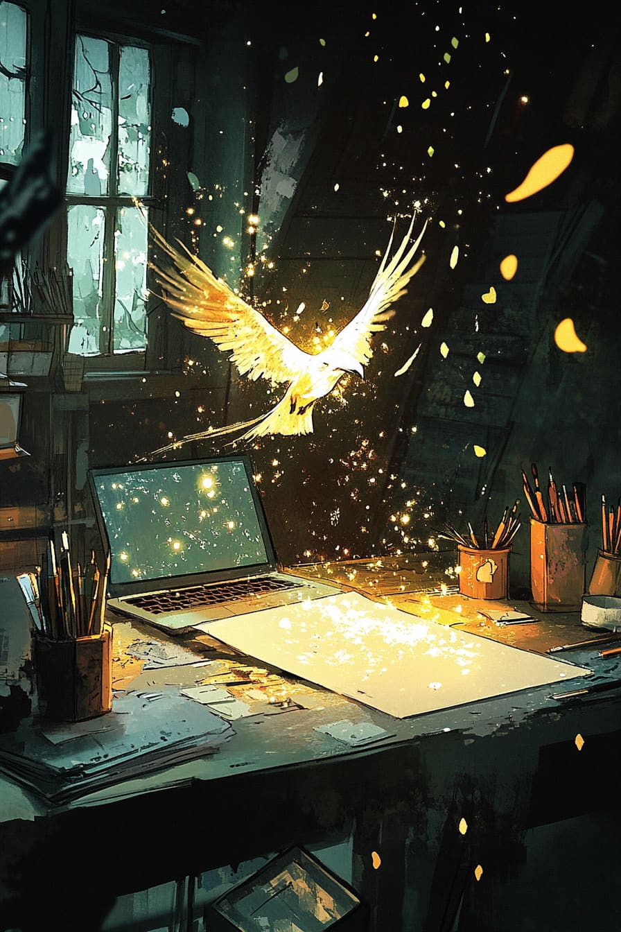 glimmers of technology