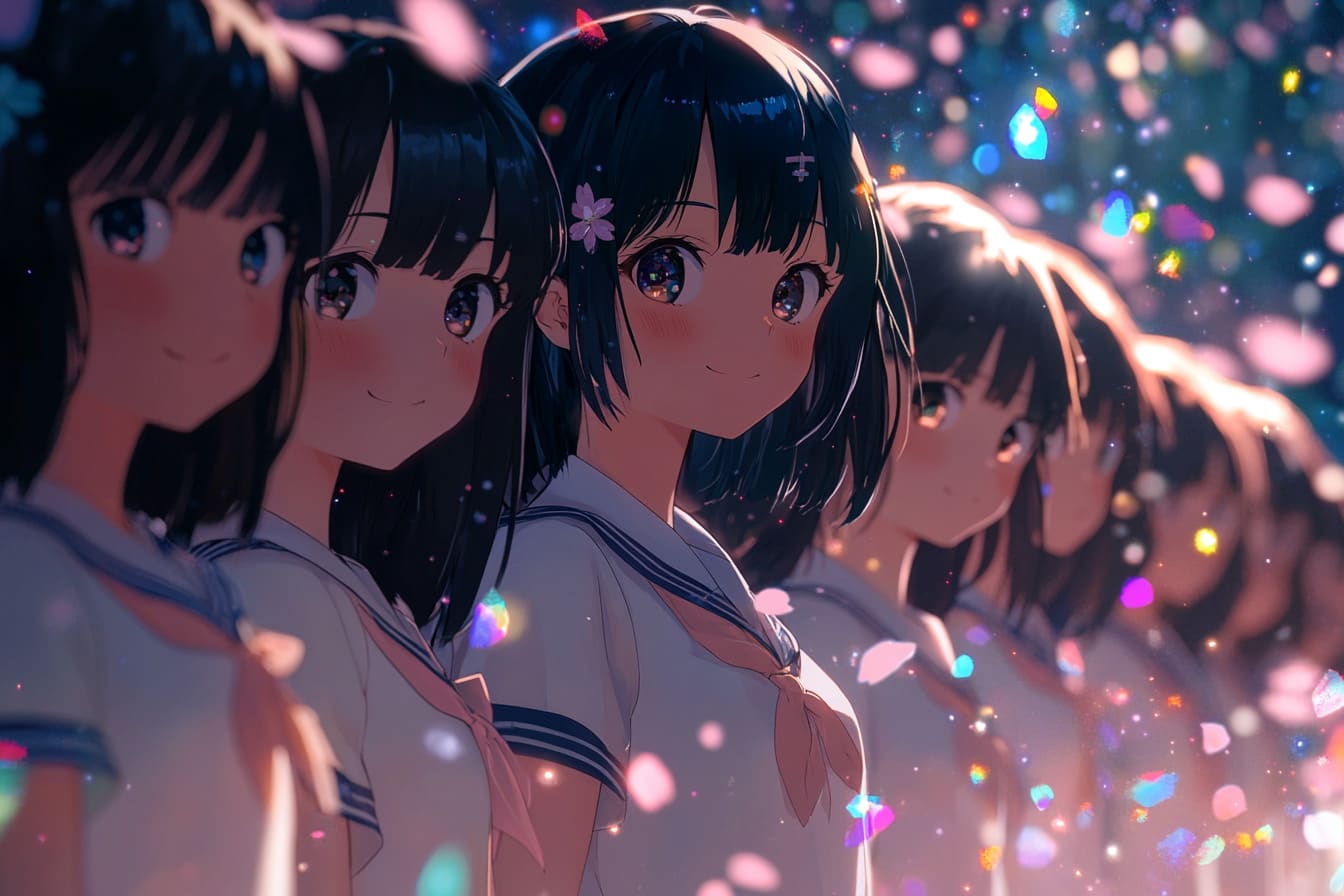 Designing Moe: The Science of Maximum Cuteness in Anime Characters