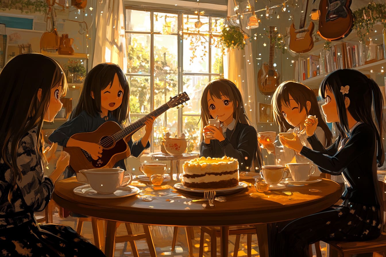 K-On! Fan Art