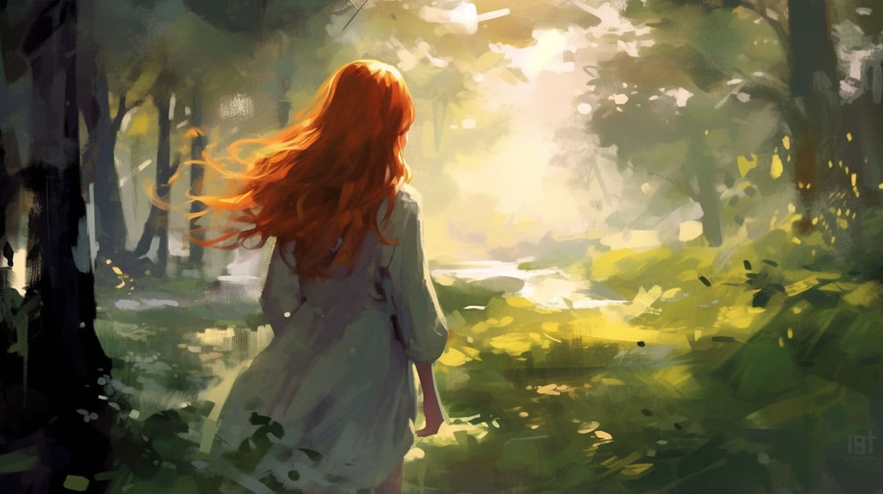 the beauty of the forest