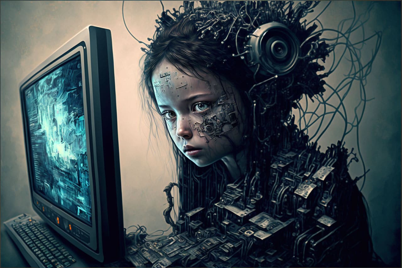 The Complex Relationship Between Art and Technology