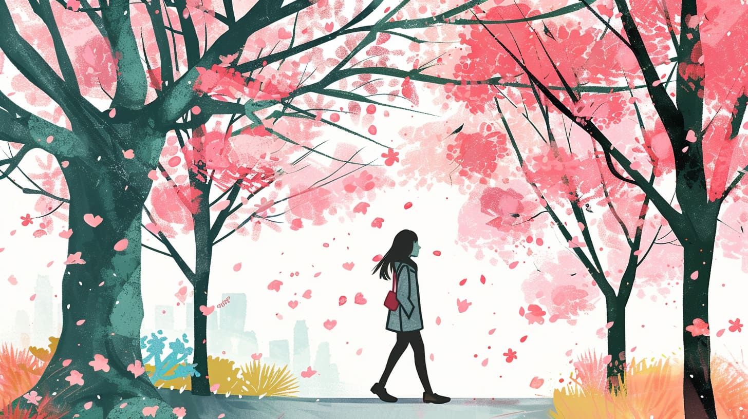 Welcoming the First Signs of Spring: Cherry Blossoms in Brooklyn Botanic Garden