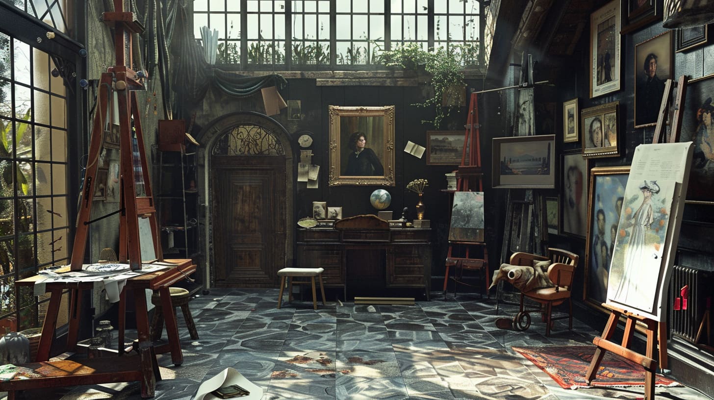 The Emergence of Female Artistic Voices: A Prelude