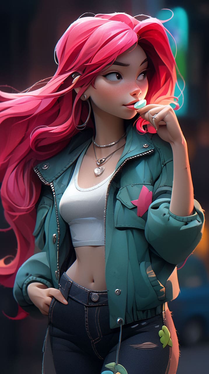 Ariel from the Little Mermaid