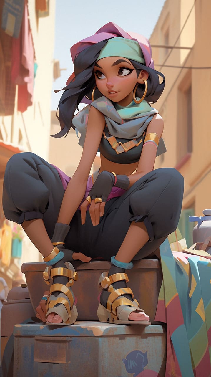 Jasmine from Aladdin