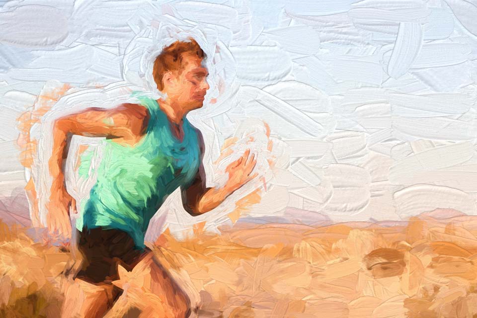 Running in the Desert