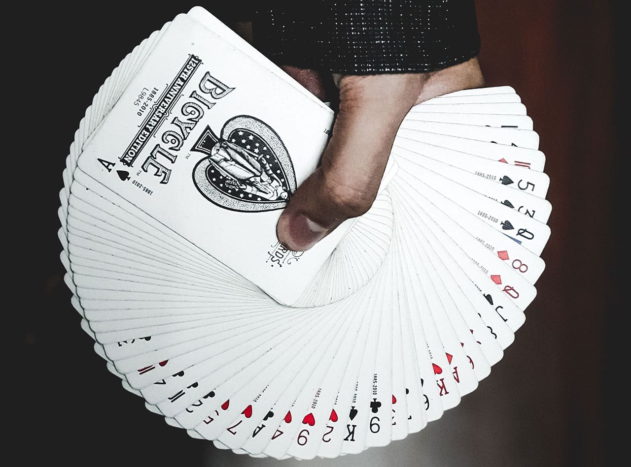 The History and Art of Playing Cards