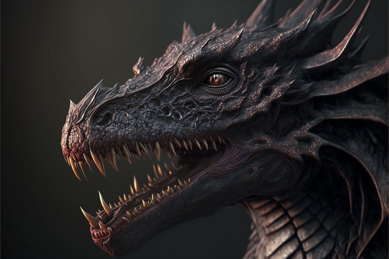 Dark Exotic Art - Dragon