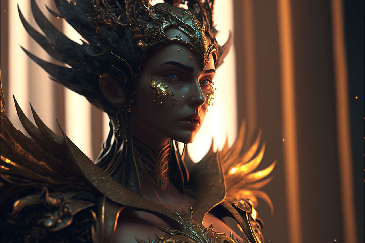 Exploring Dark Exotic Art