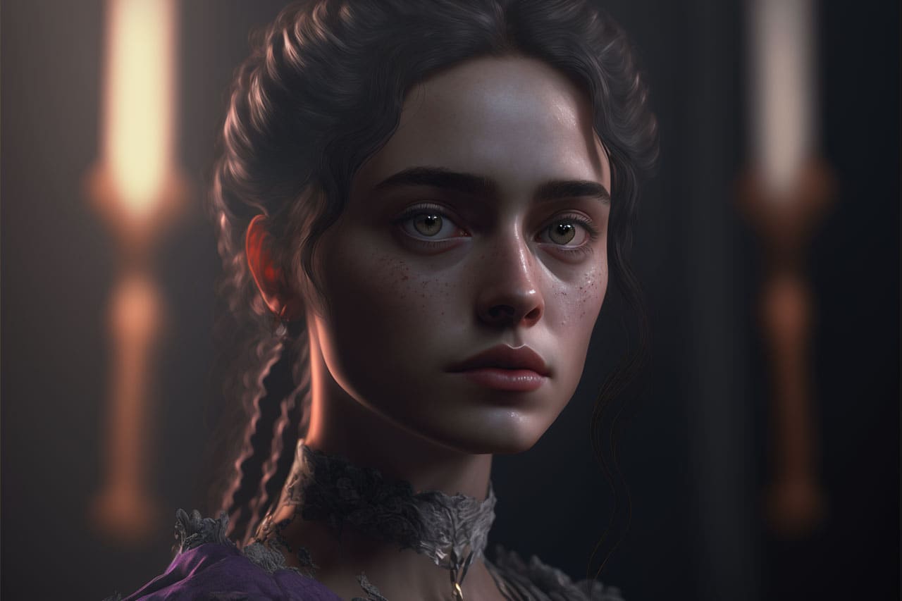 10 Contemporary Dark Feminine Artists to Follow