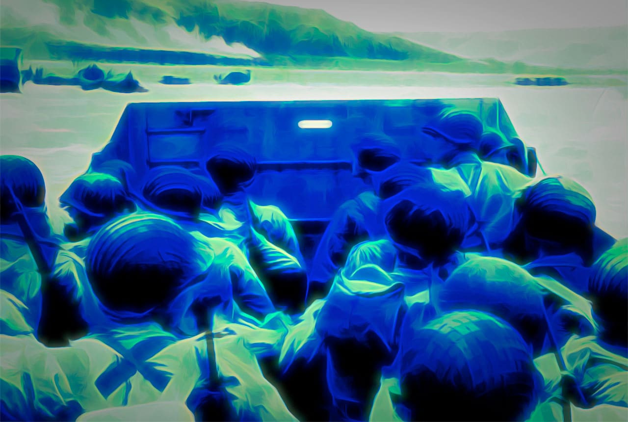 Three Poems About War