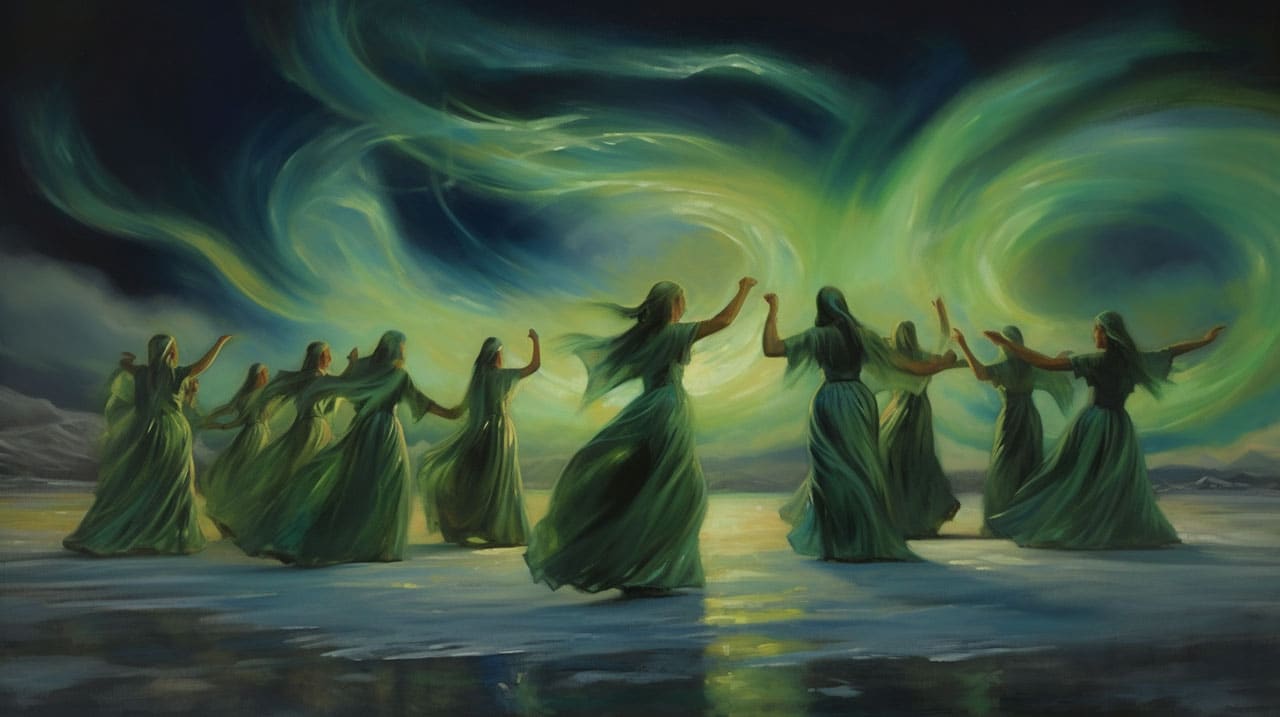 enchanting northern lights