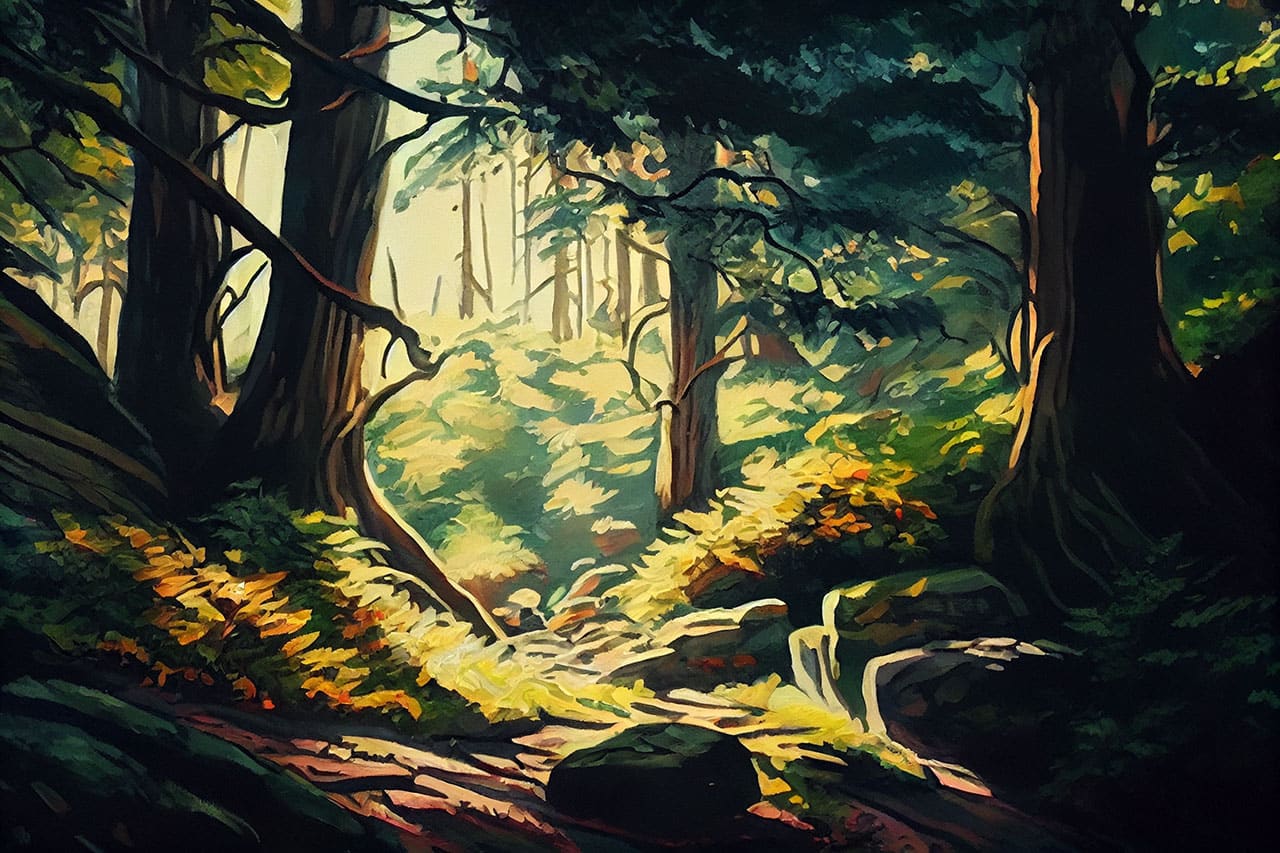 A Gallery of Fine Tip Paint Marker Paintings