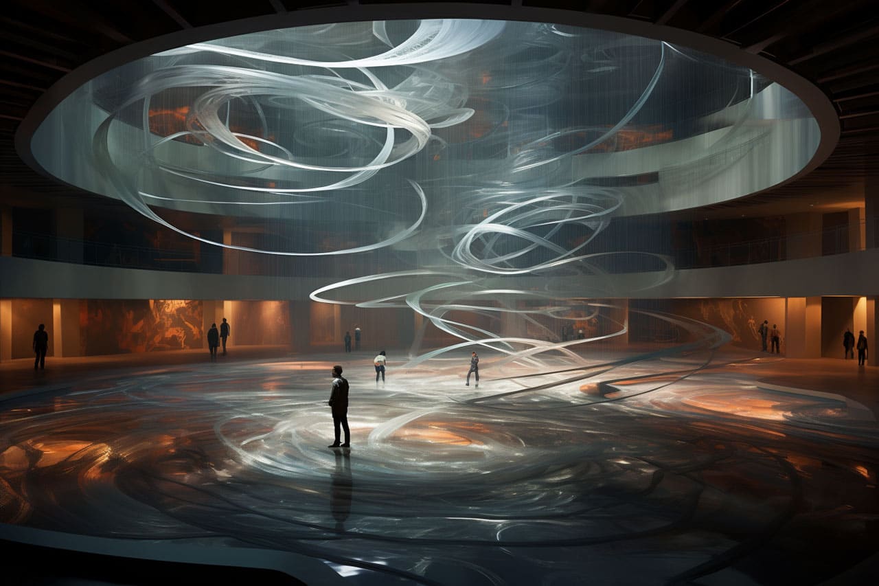 Immersive Installations: Creating Transformative Art Experiences