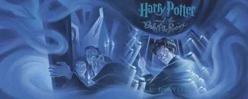 Harry Potter Cover - Order of the Phoenix