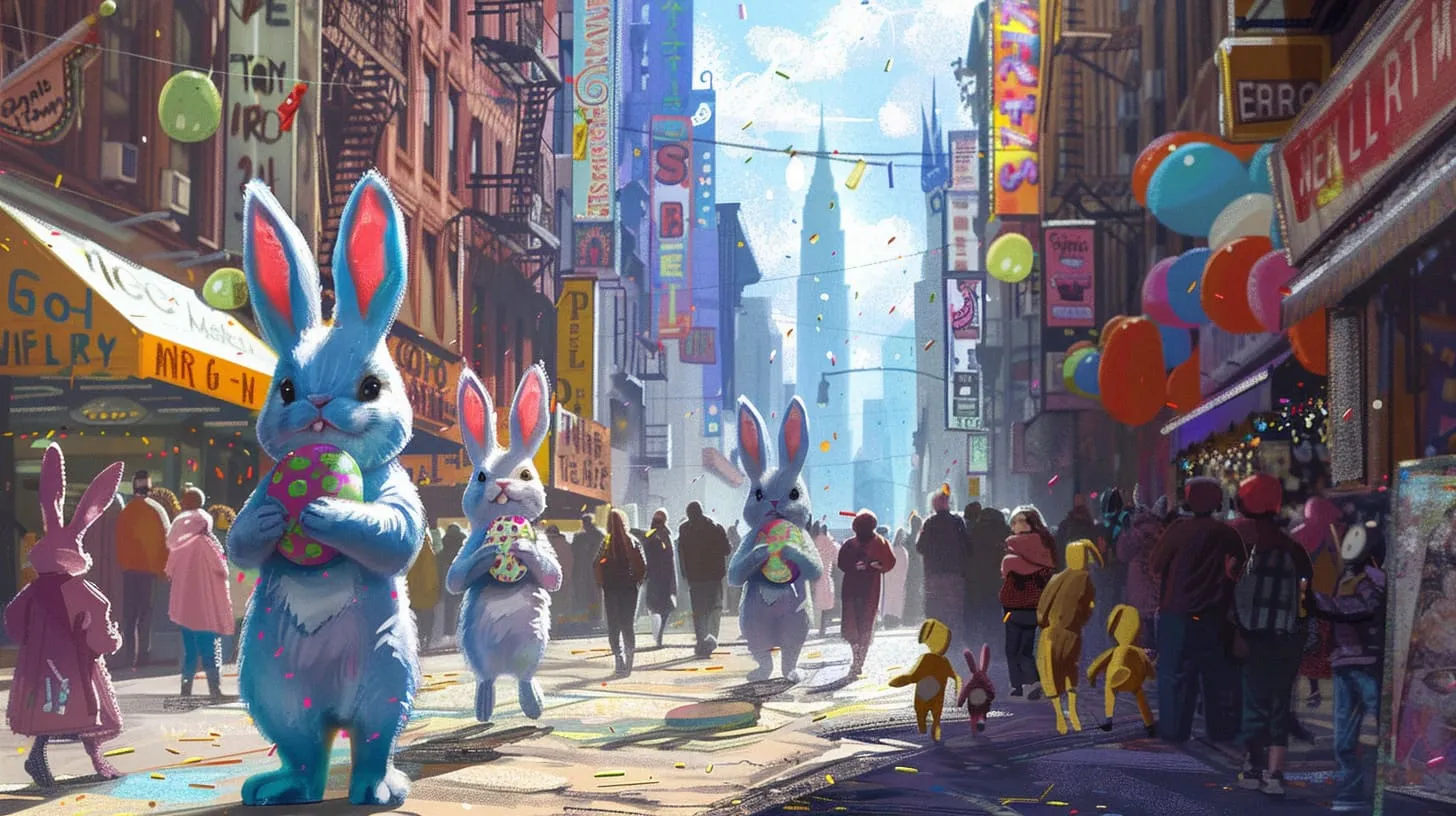 Easter Traditions Across New York: From Parade to Egg Hunts
