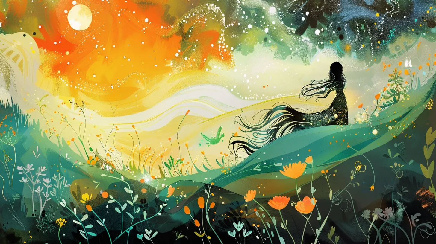 A sunlit celebration marking the summer solstice