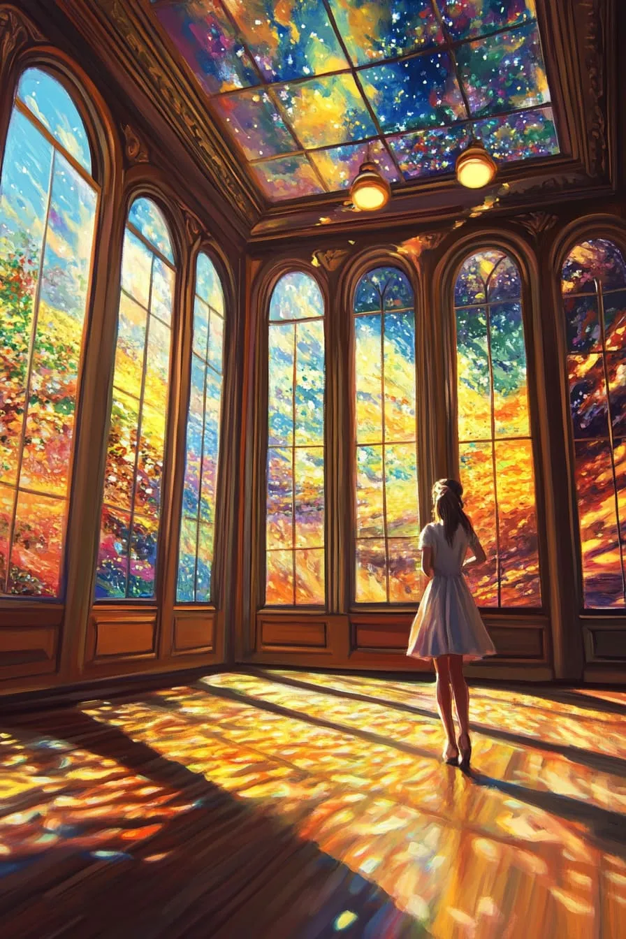gallery of surreal digital paintings