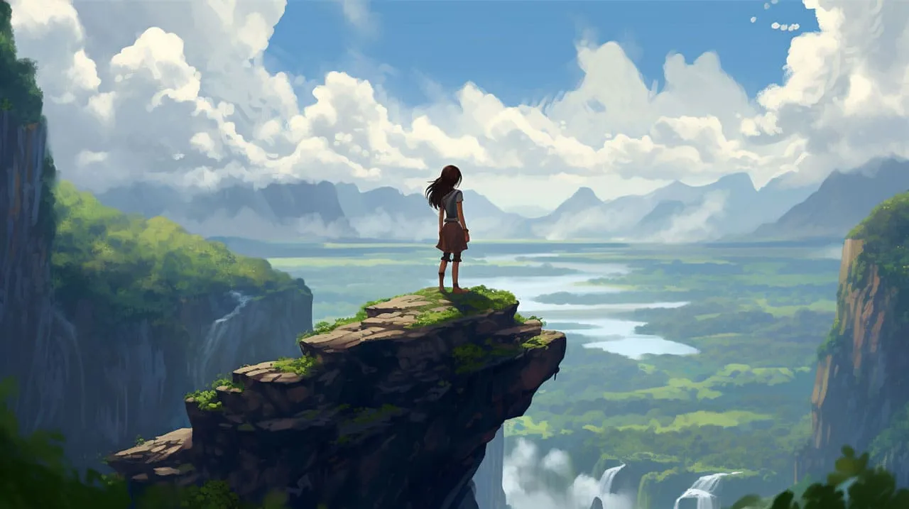 Serene Moments of Solitude