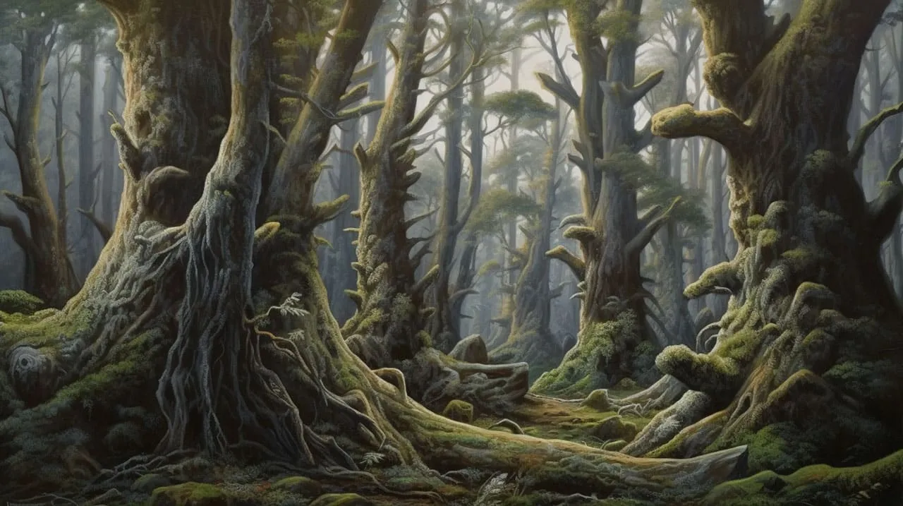 ancient forest