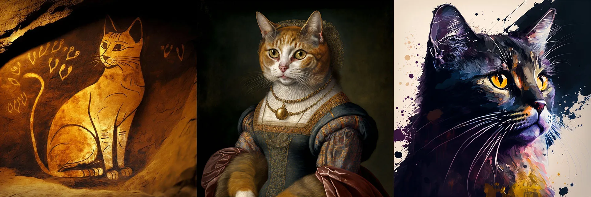 A Dive into Art History