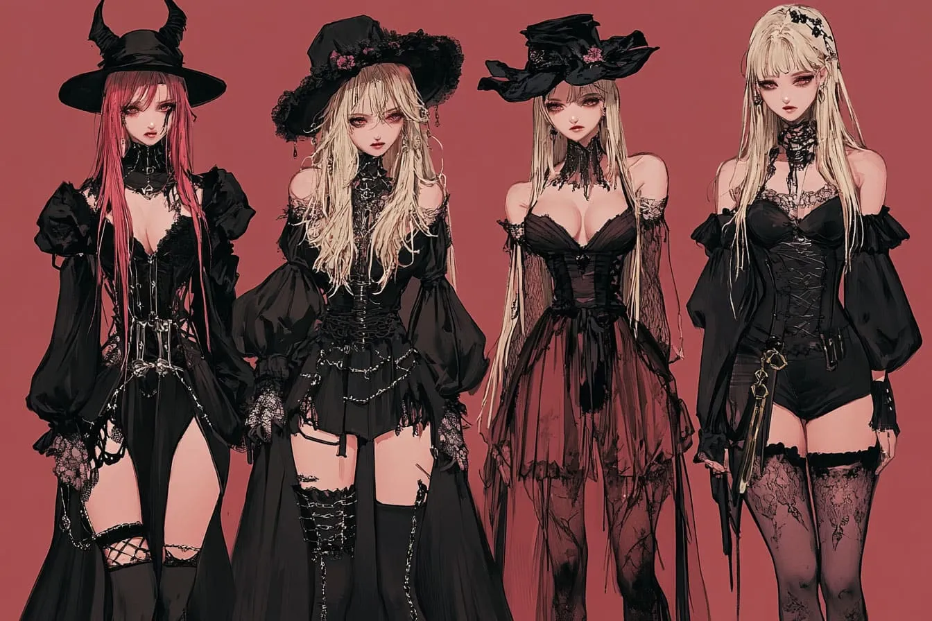 The Perfect Fusion: Josei Anime and Devilcore Aesthetics