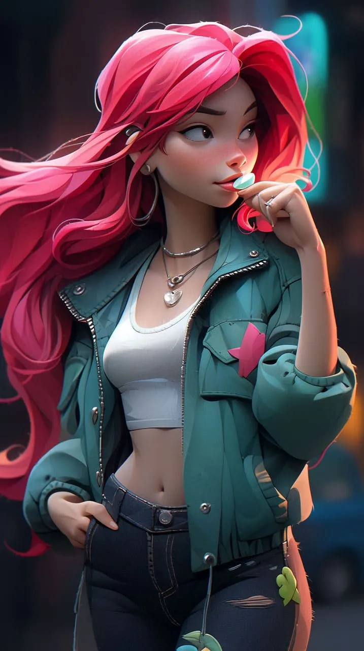 Ariel from the Little Mermaid