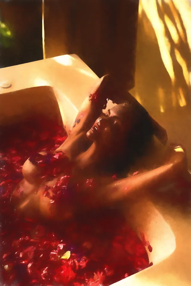 Bath of Roses