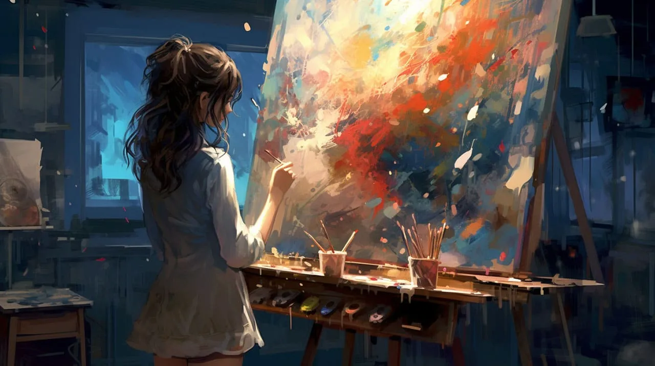 Stillness in Art