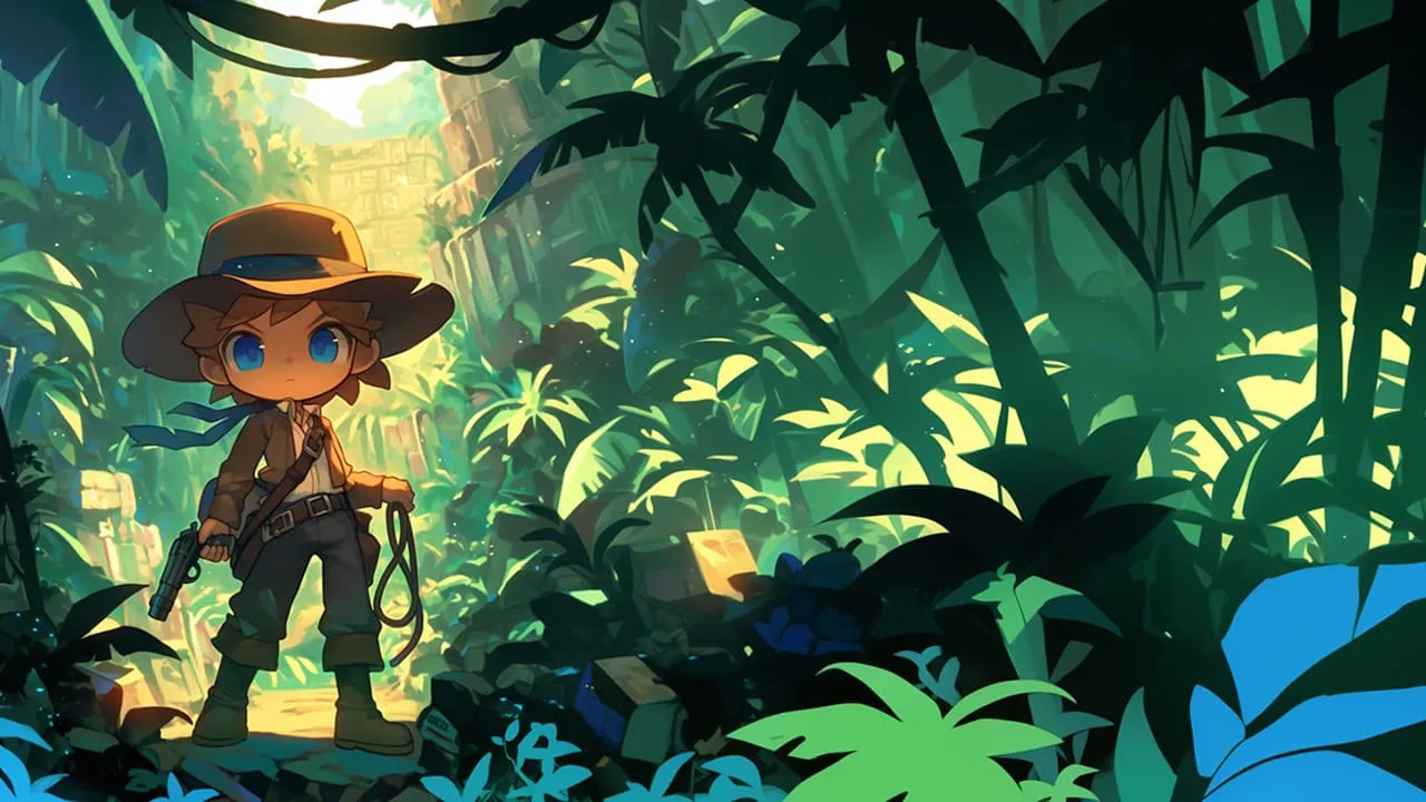 A Chibi Twist on Classic Films: A Whimsical Reimagining