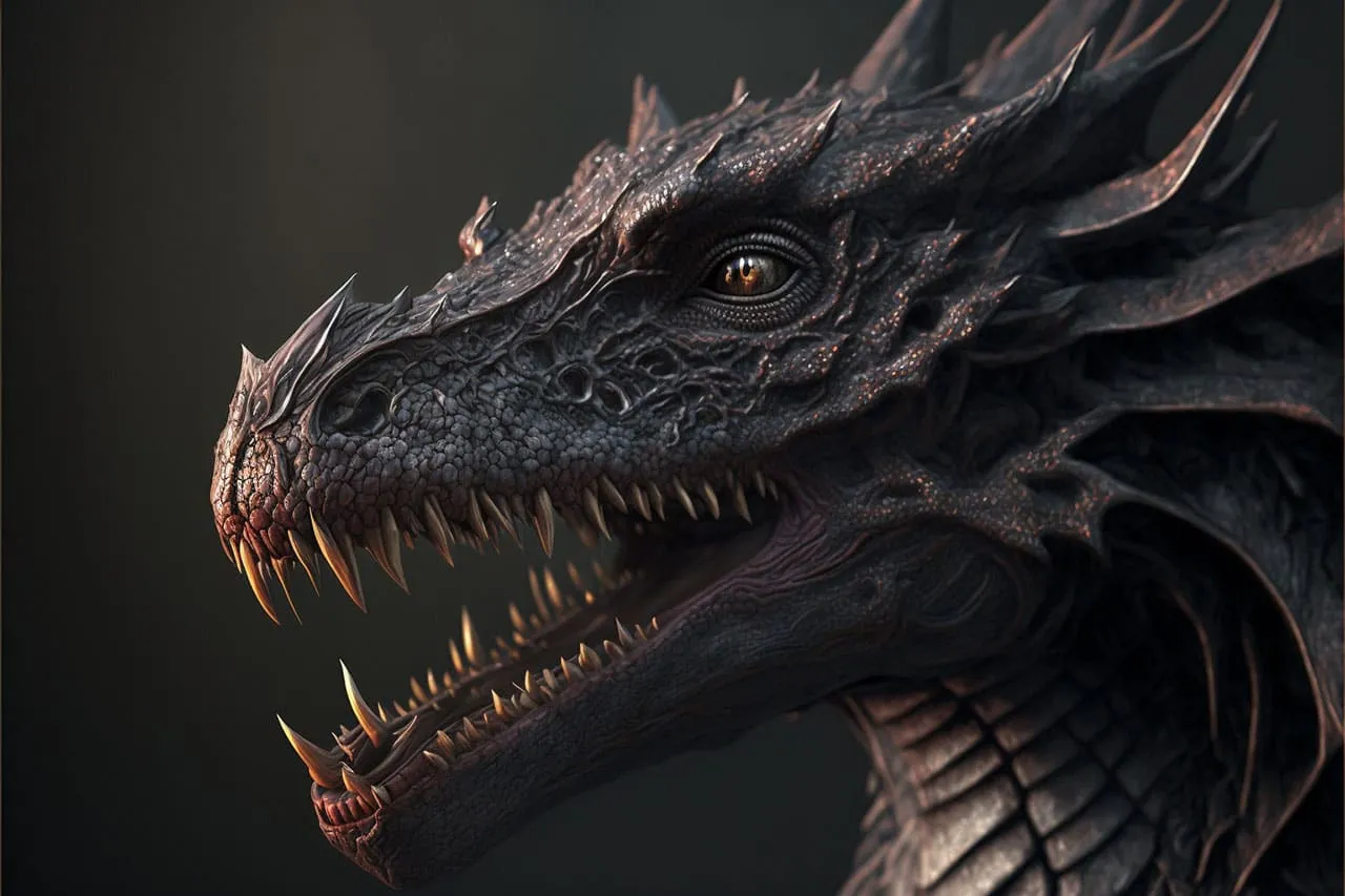 Dark Exotic Art - Dragon
