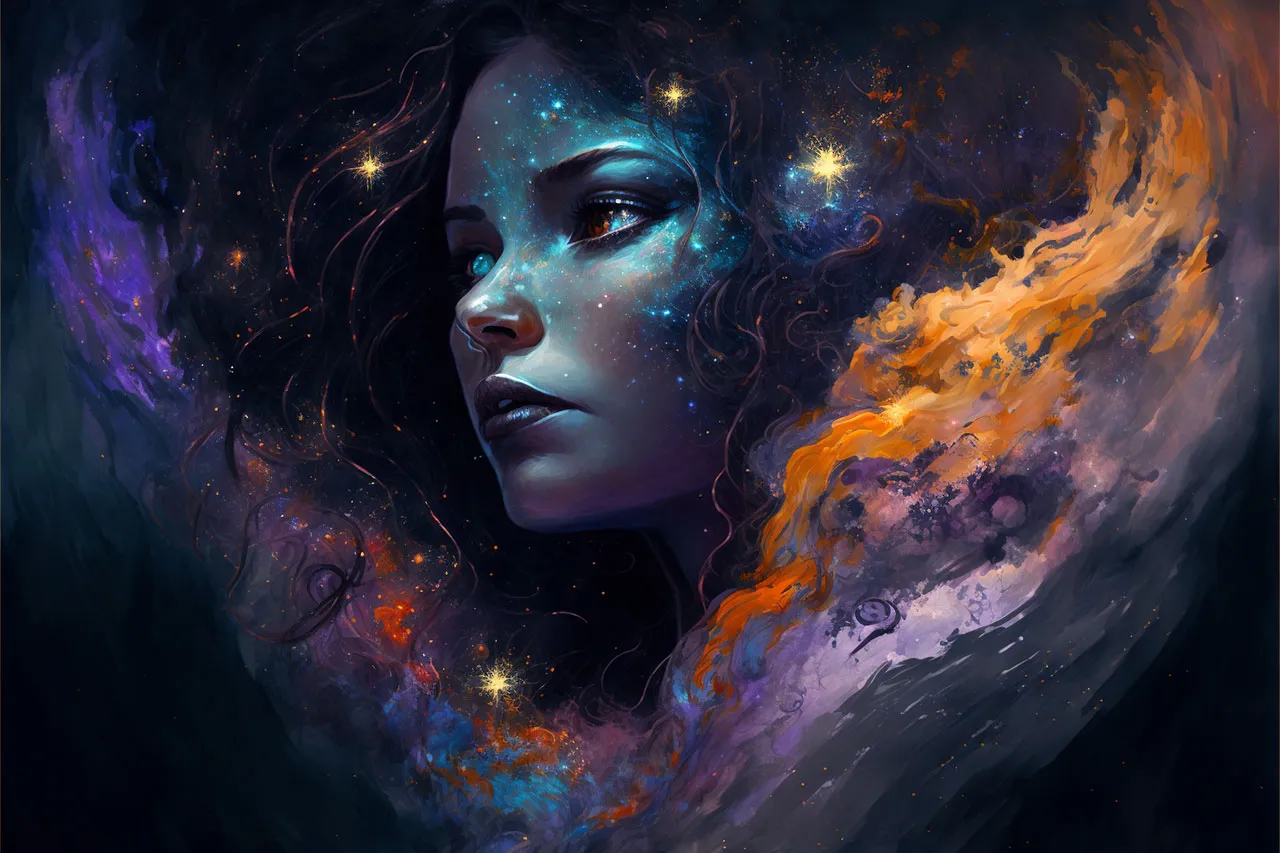 Poem: The Power of Dark Feminine Art