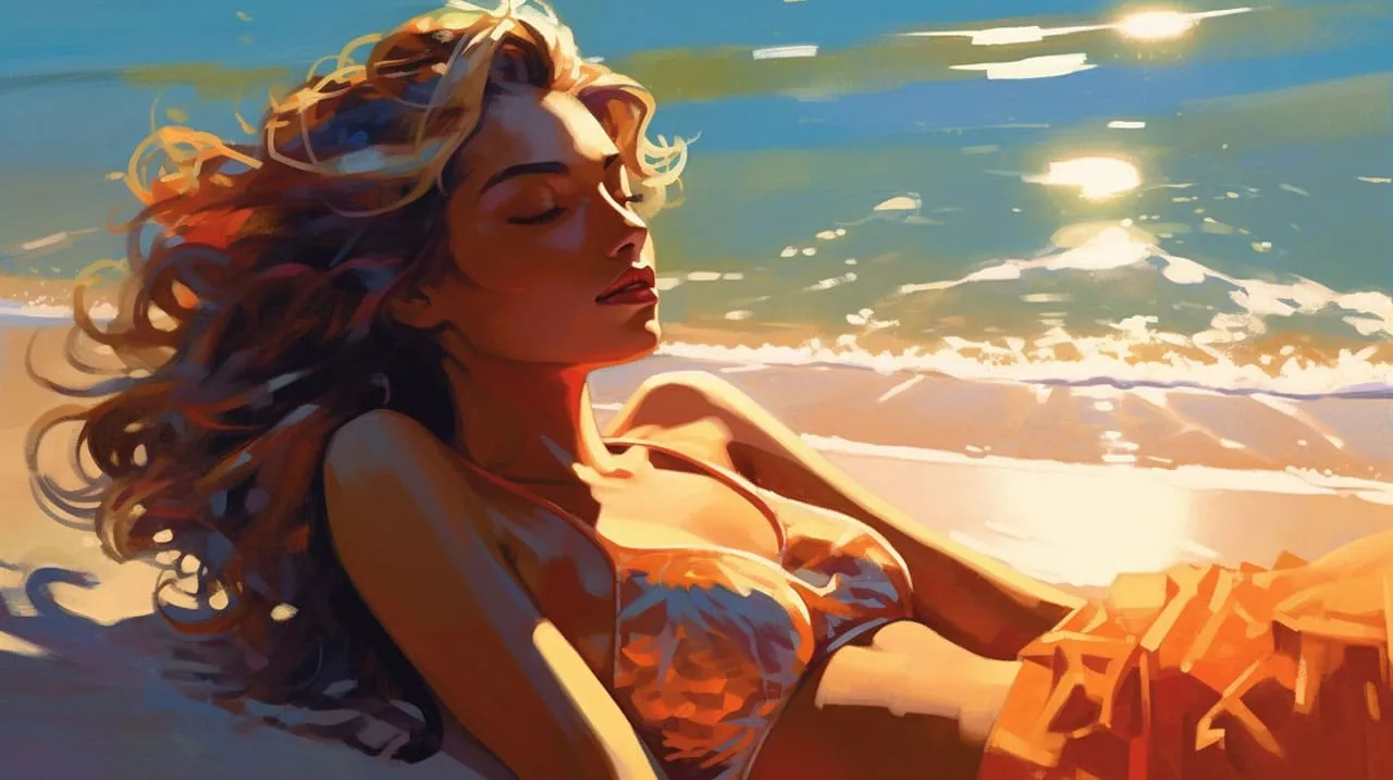Golden Summer Bliss