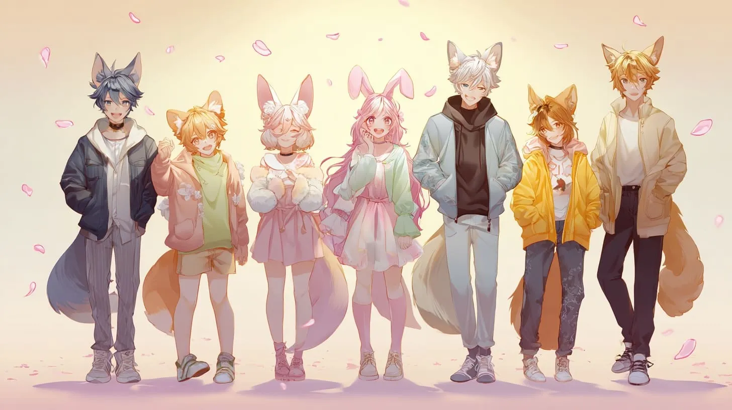 What is Kemonomimi? A Beginner's Guide to Animal-Eared Characters