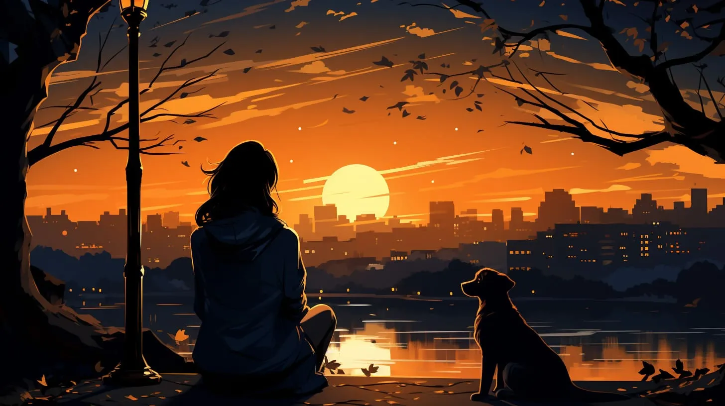 Women with Their Canine Companions