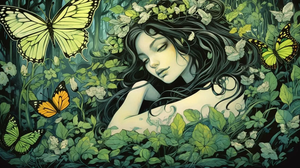 Nymph of the Forest