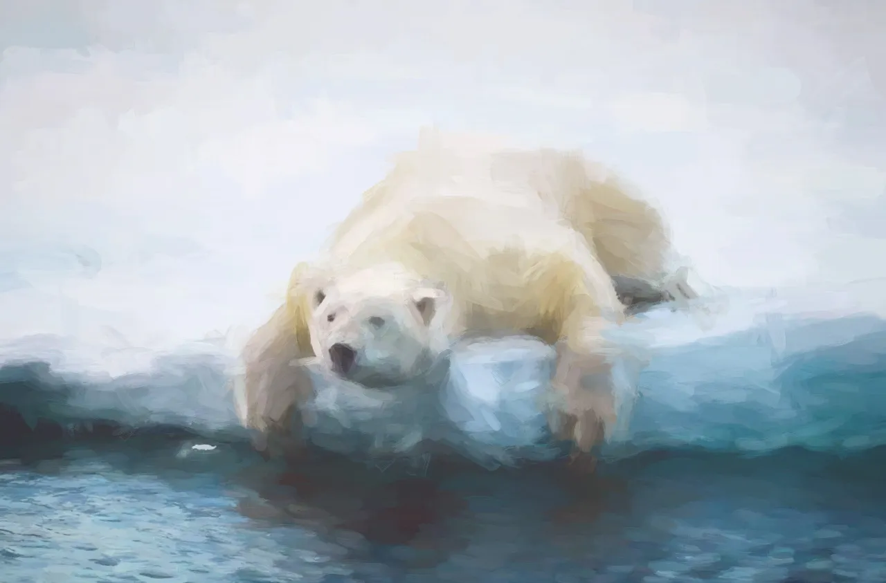 Alone On the Ice