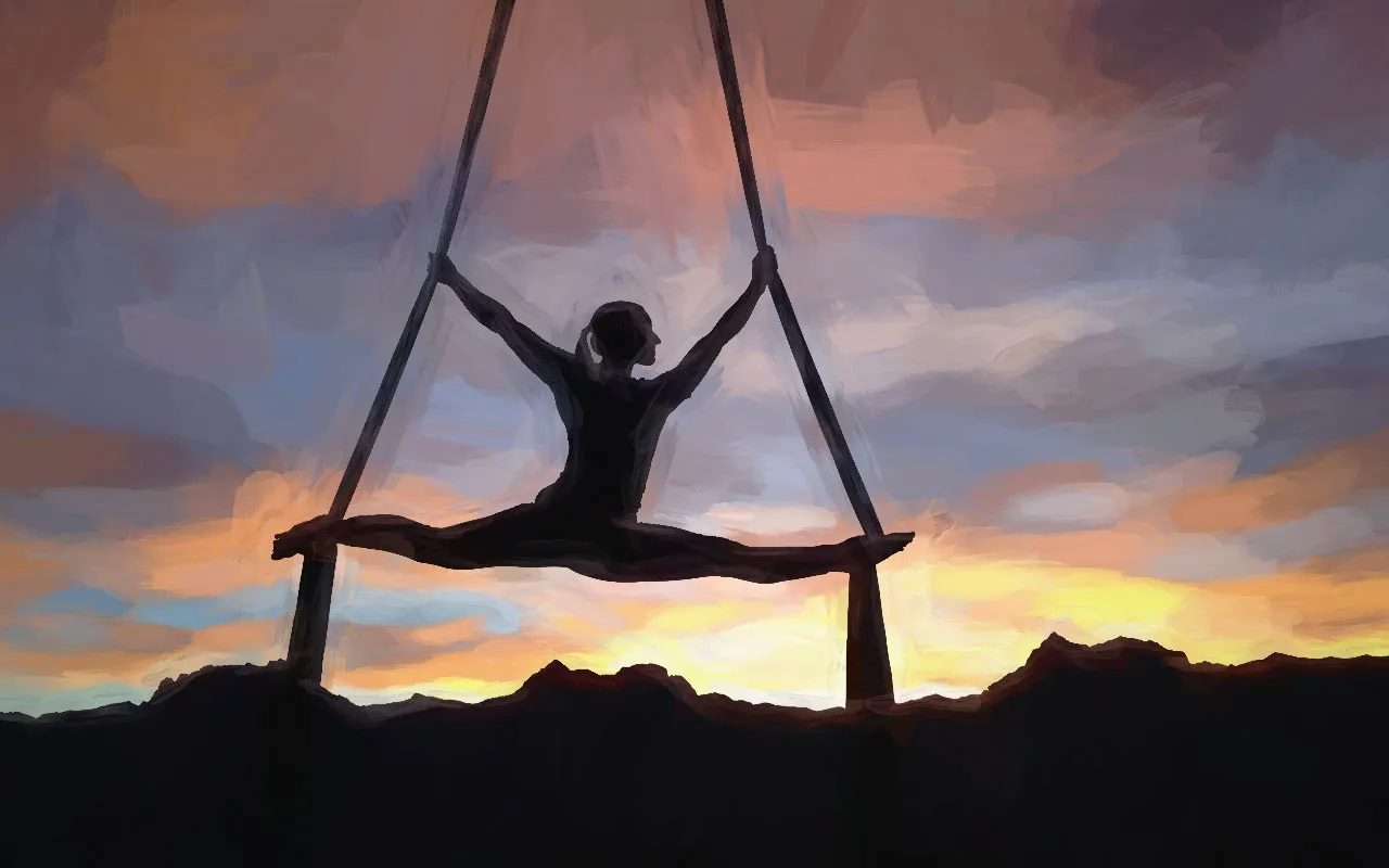 Heaven at Sunset