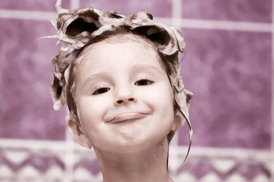 Smiles in the Tub