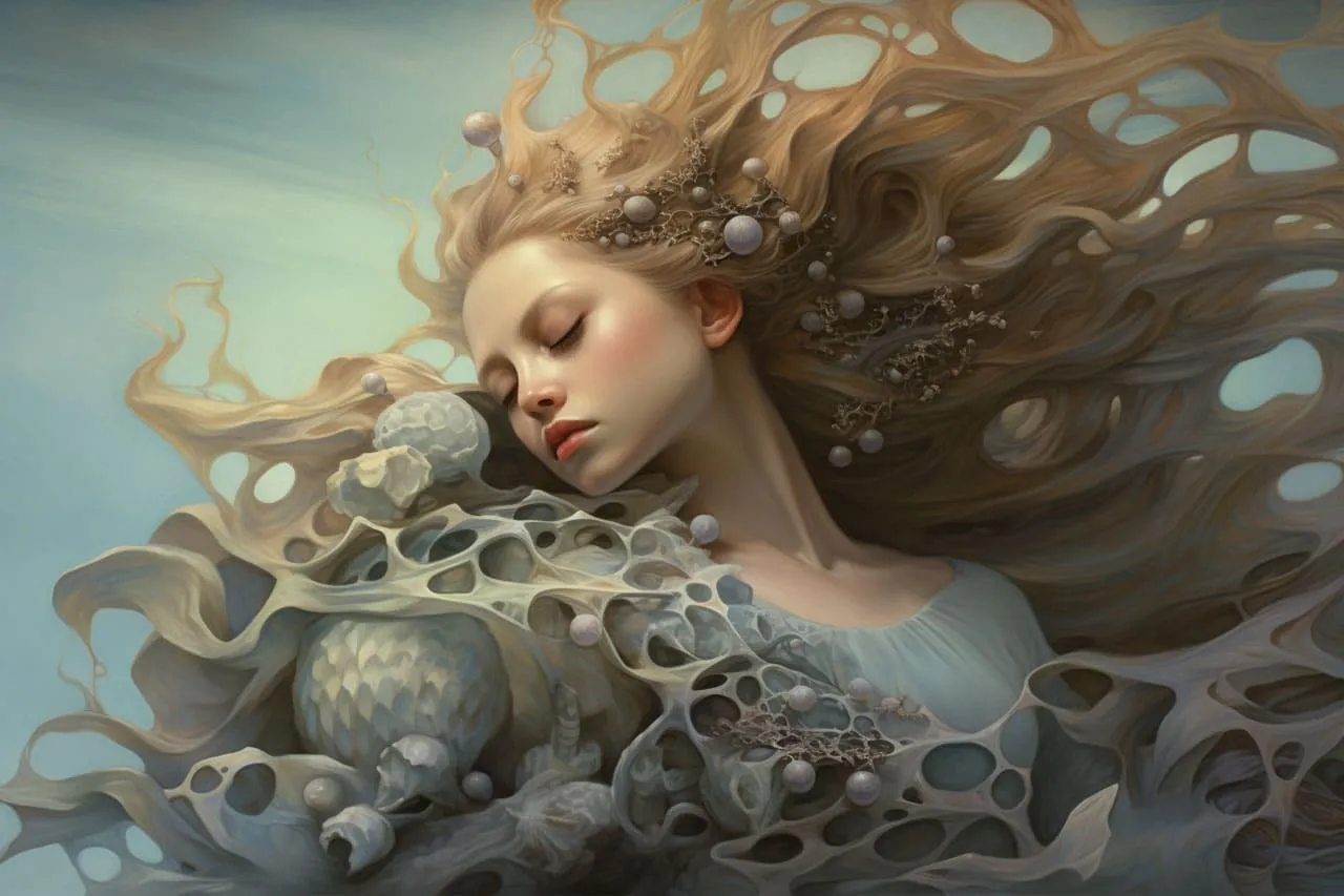 Woman in a dream