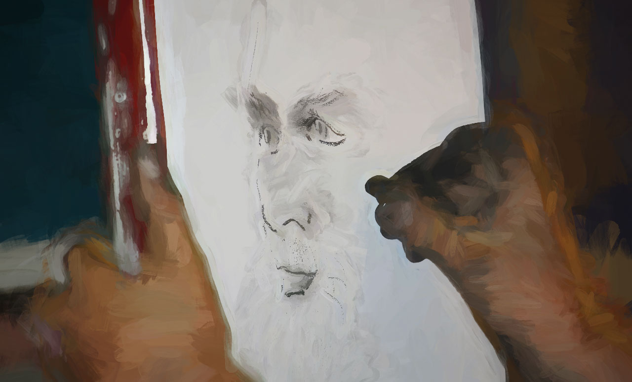 Freestyle Art : "Caught in a Hustle"