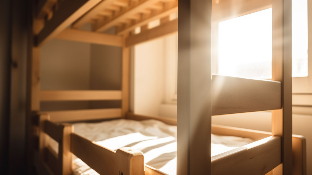 Painting Some Bunk Beds