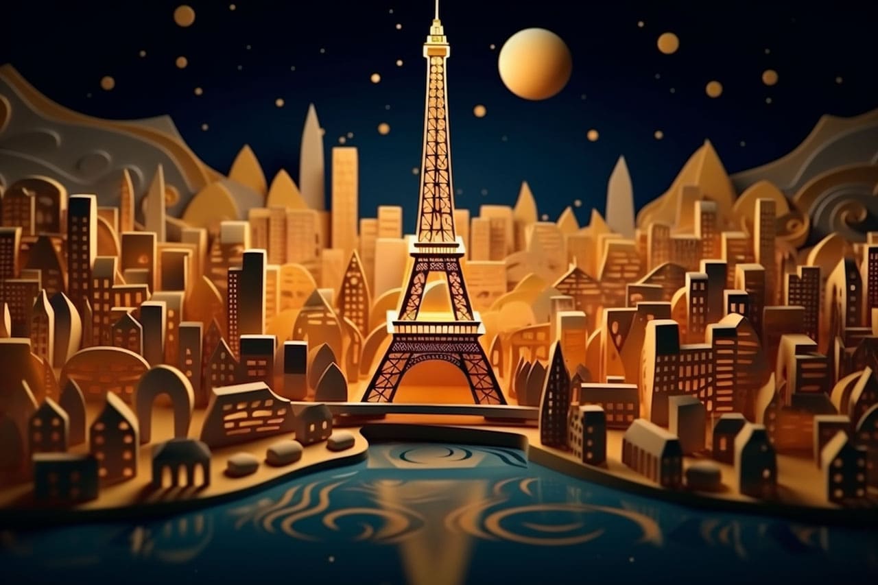 Paris at Night
