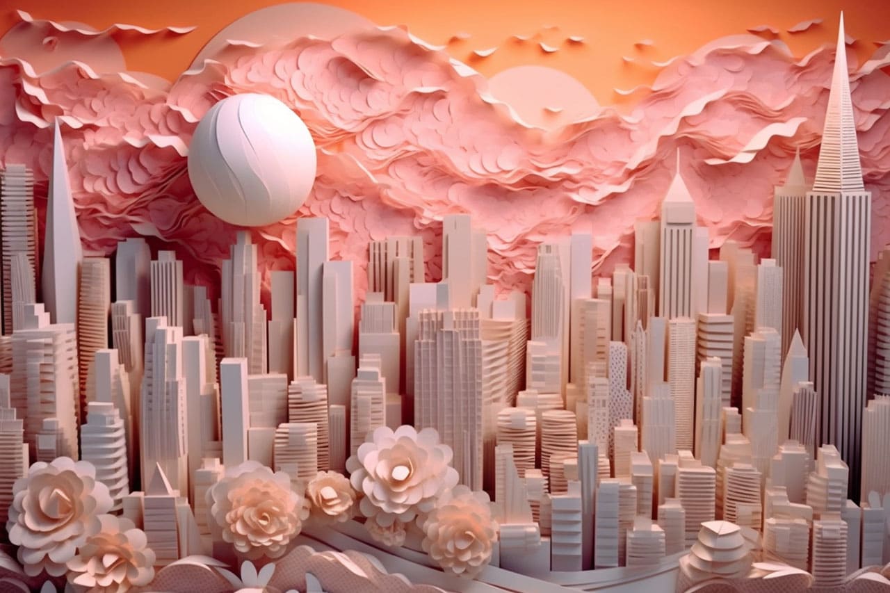 New York City Kirigami