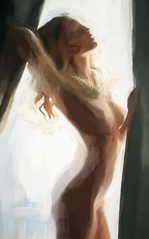 Seductive by the Window