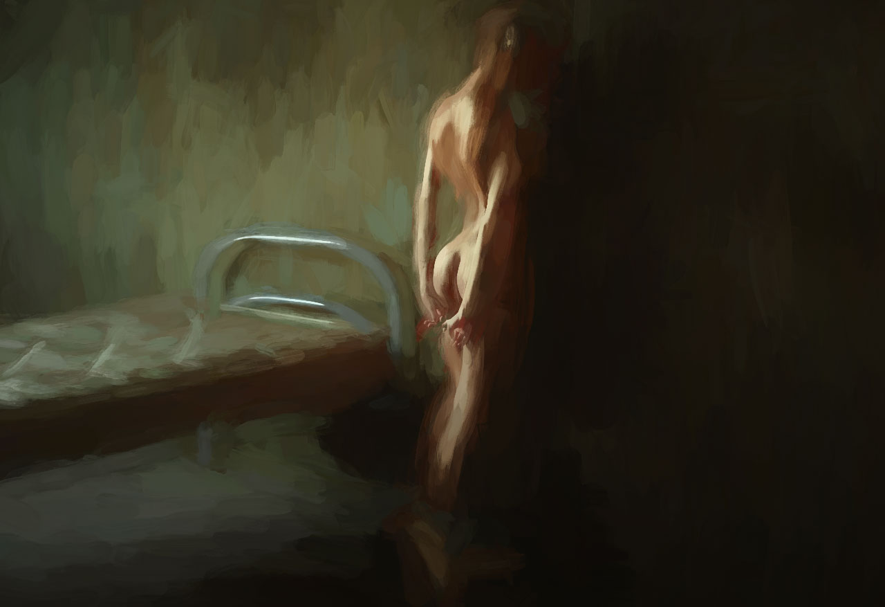 Standing Face to the Wall