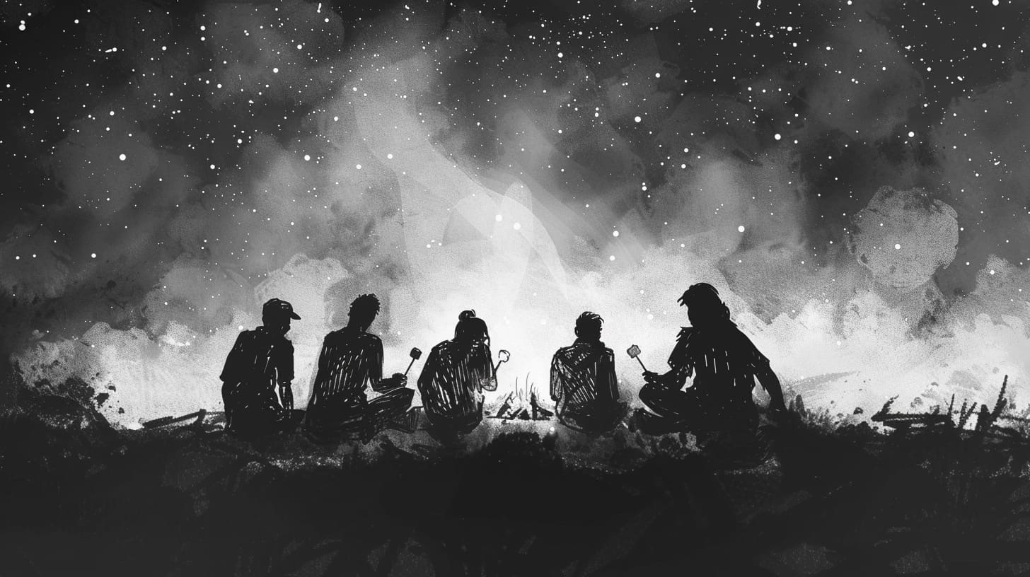 Capturing Moments: Scenes from the Sketchbook